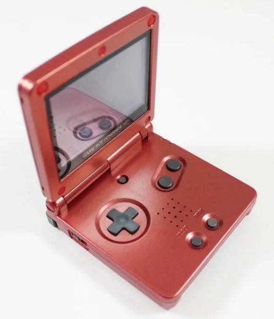 Nintendo Game Boy Advance SP portable game console – slika 3