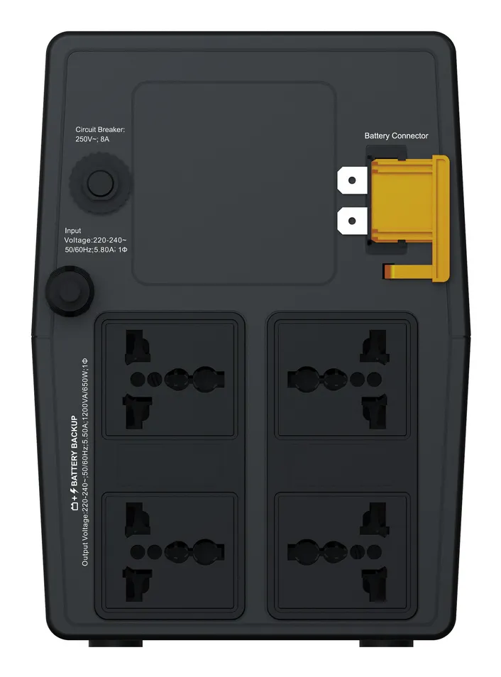 APC BVG1200I-MSX uninterruptible power supply (UPS) – slika 3