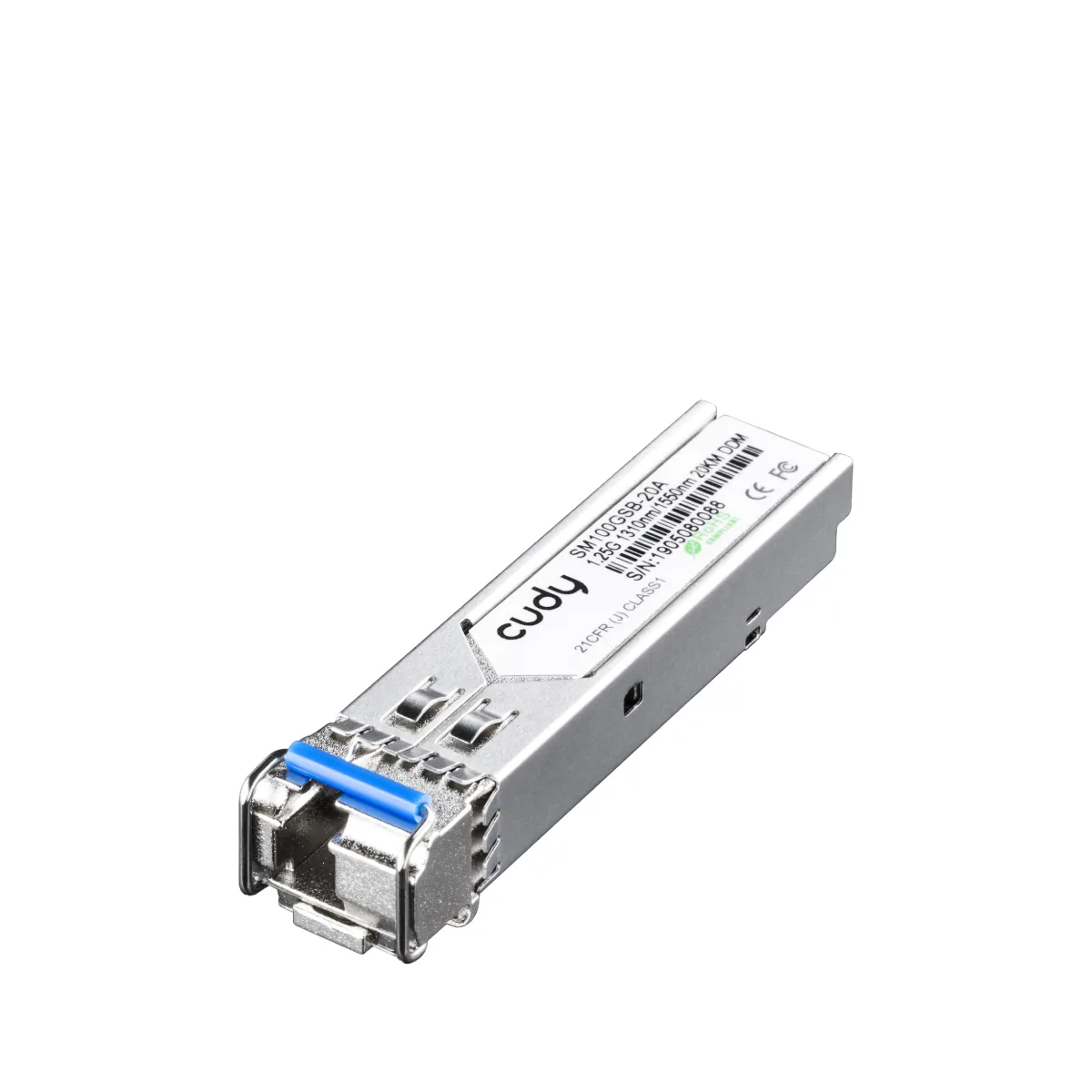 Cudy 1.25G BiDi Single-Mode Optical Module, SM100GSB-20AB 1.0 network transceiver module