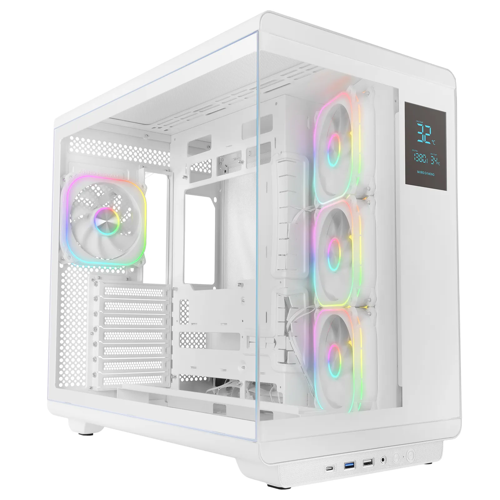 Mars Gaming MCREVPROW computer case