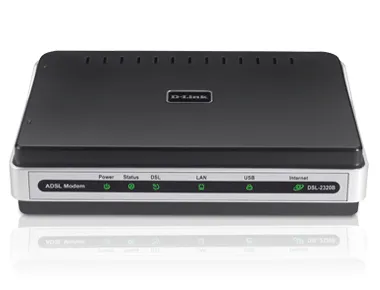 D-Link DSL-2302B modem
