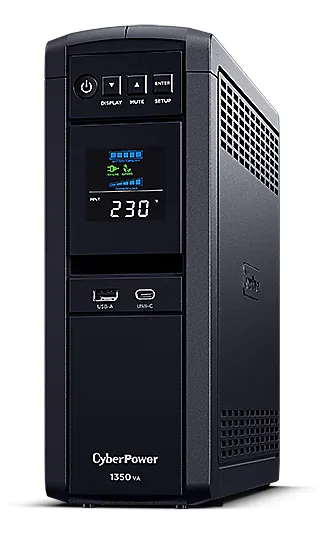 CyberPower CP1350EPFCLCD uninterruptible power supply (UPS)