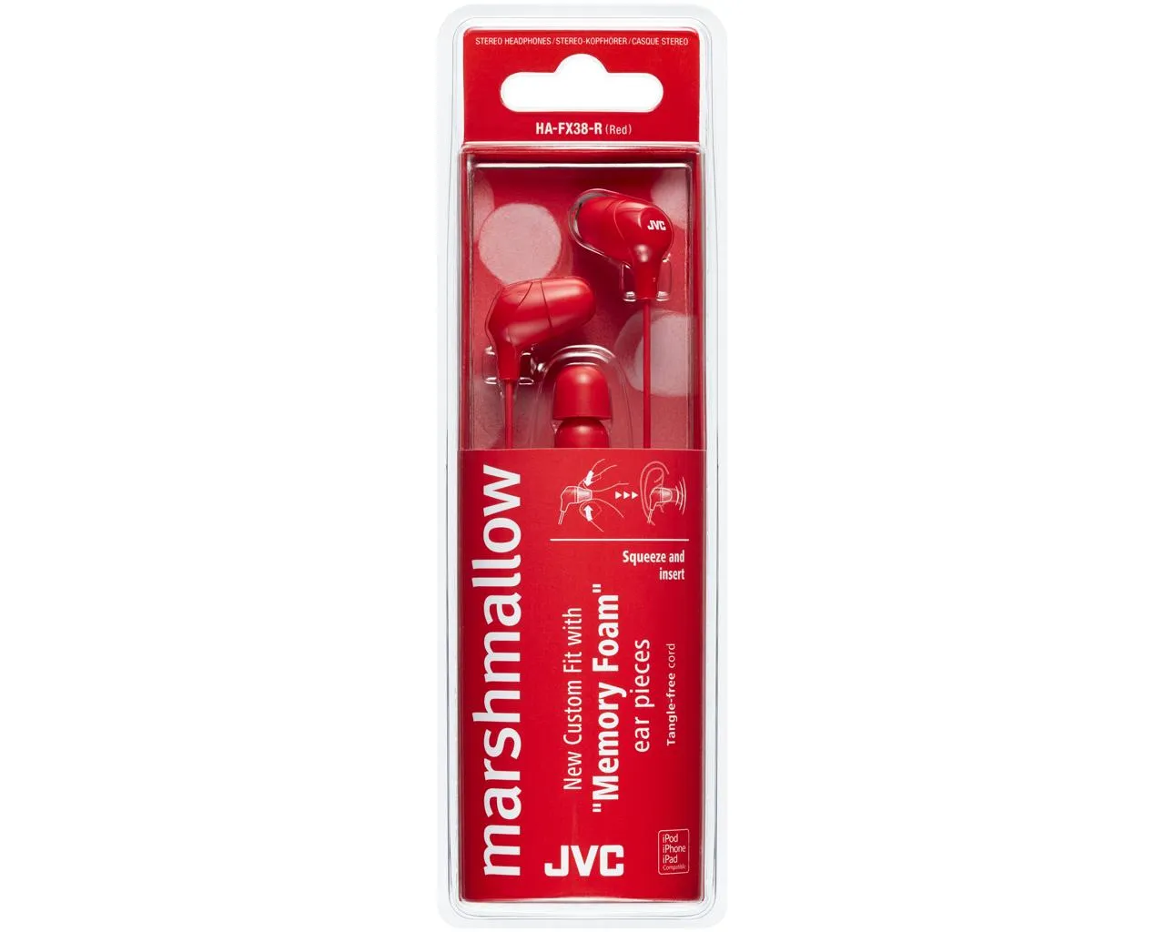 JVC HA-FX38-R-E – slika 2