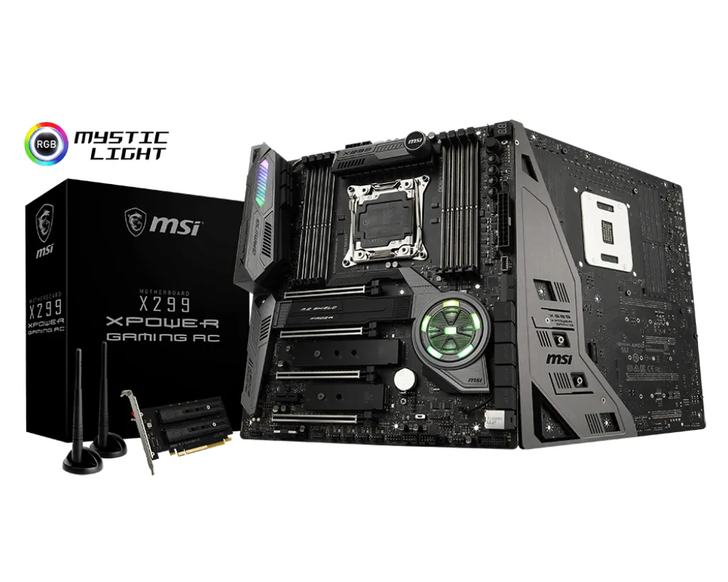 MSI X299 XPOWER GAMING AC – slika 2