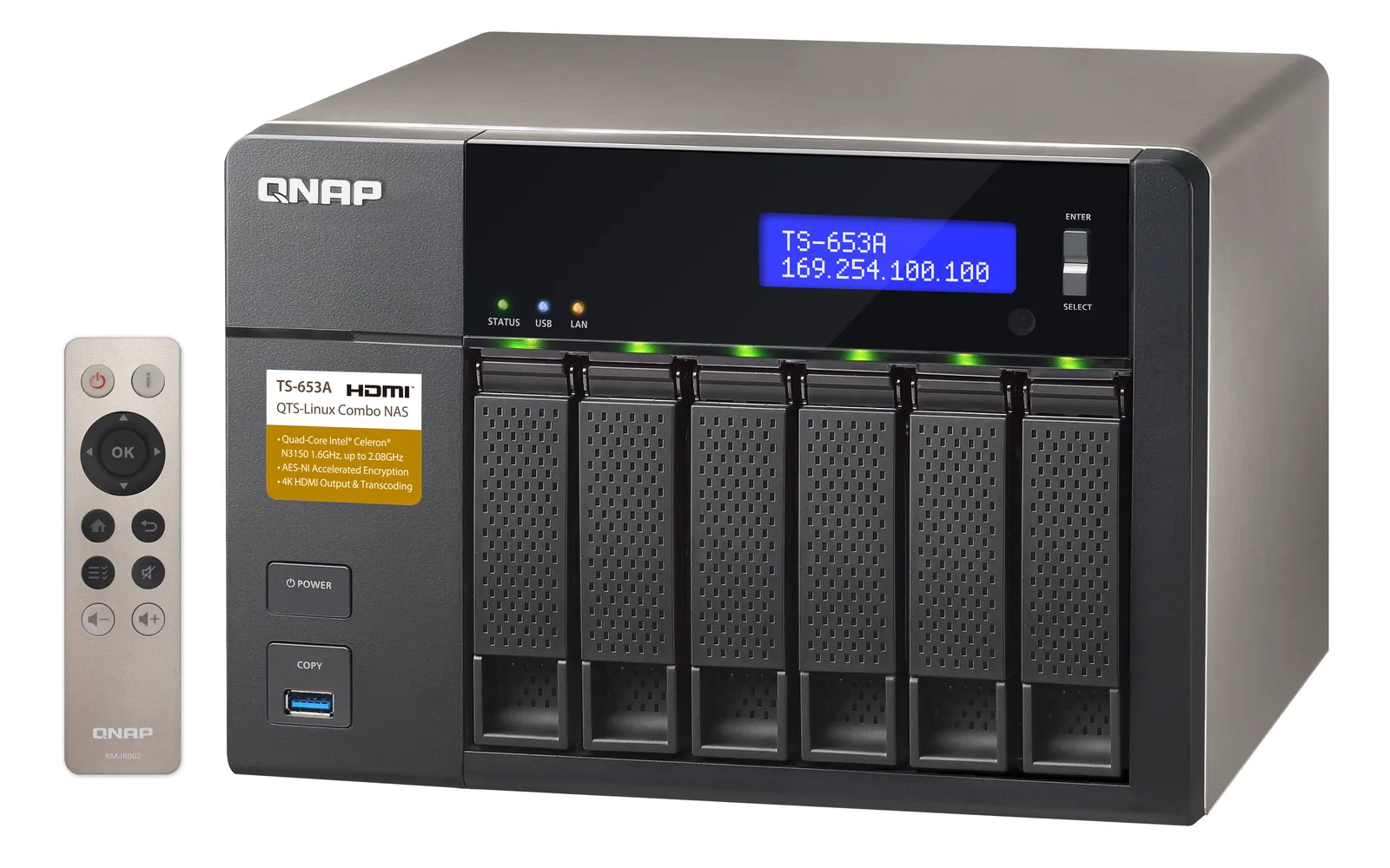 QNAP TS-653A-4G – slika 6