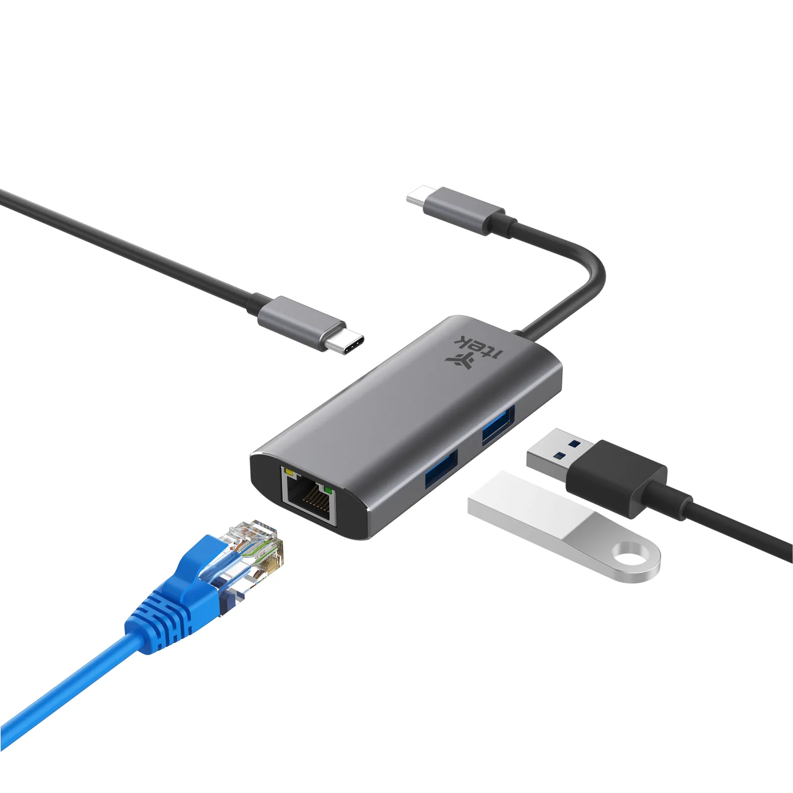 itek ITHUCRJUC2U3 interface hub – slika 2