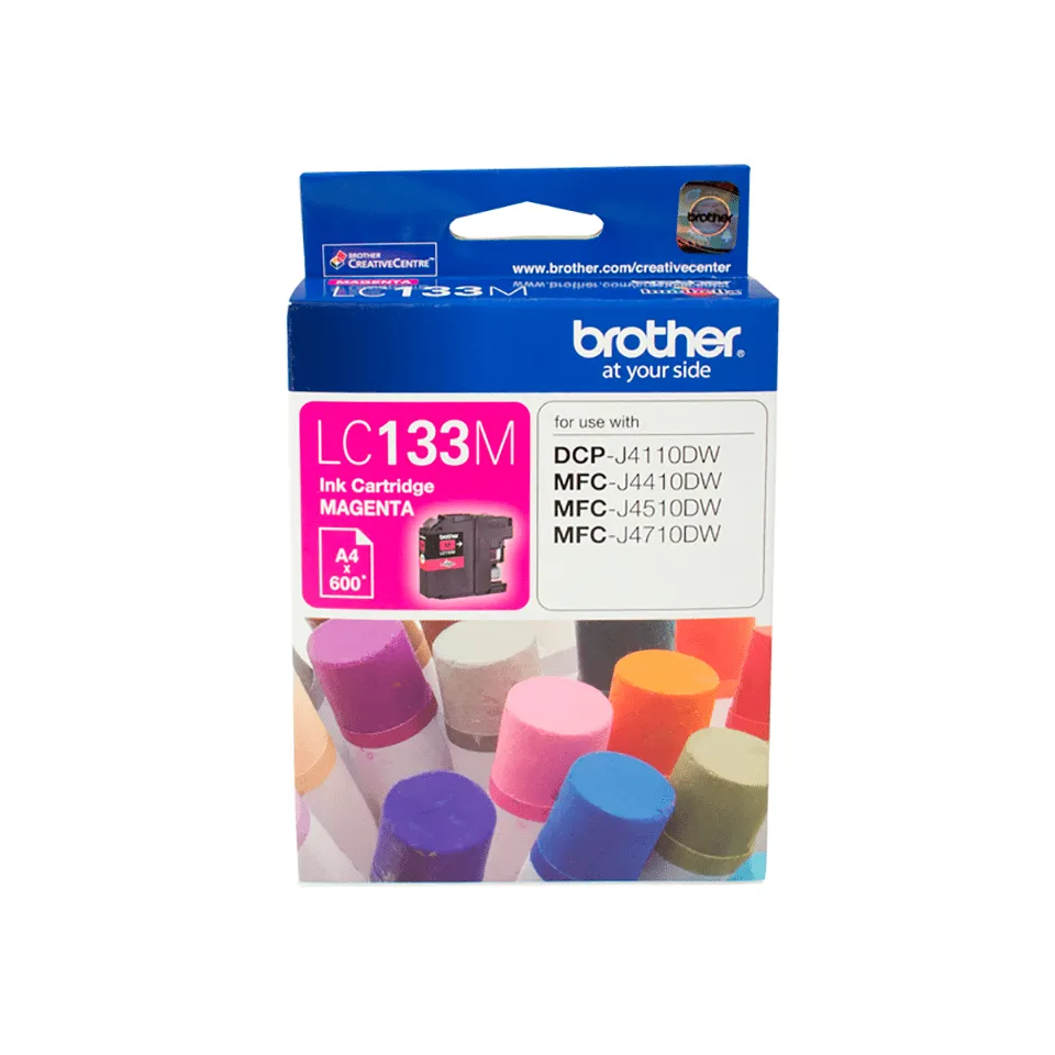 Brother LC133M ink cartridge