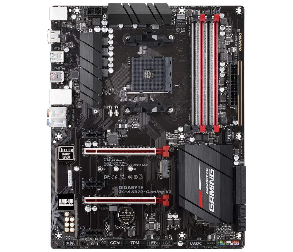 GIGABYTE GA-AX370-Gaming K3 – slika 4