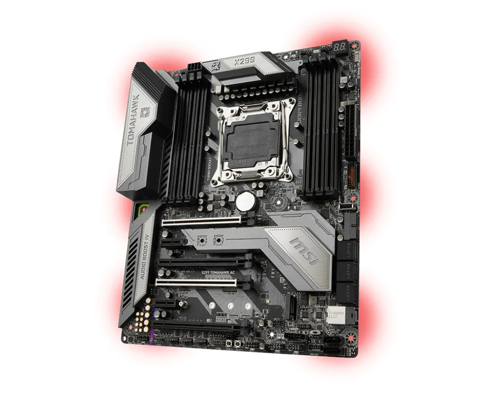 MSI X299 TOMAHAWK AC – slika 4