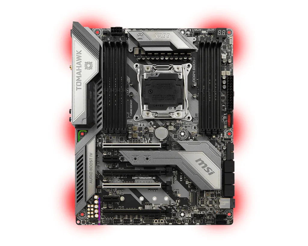 MSI X299 TOMAHAWK AC – slika 3