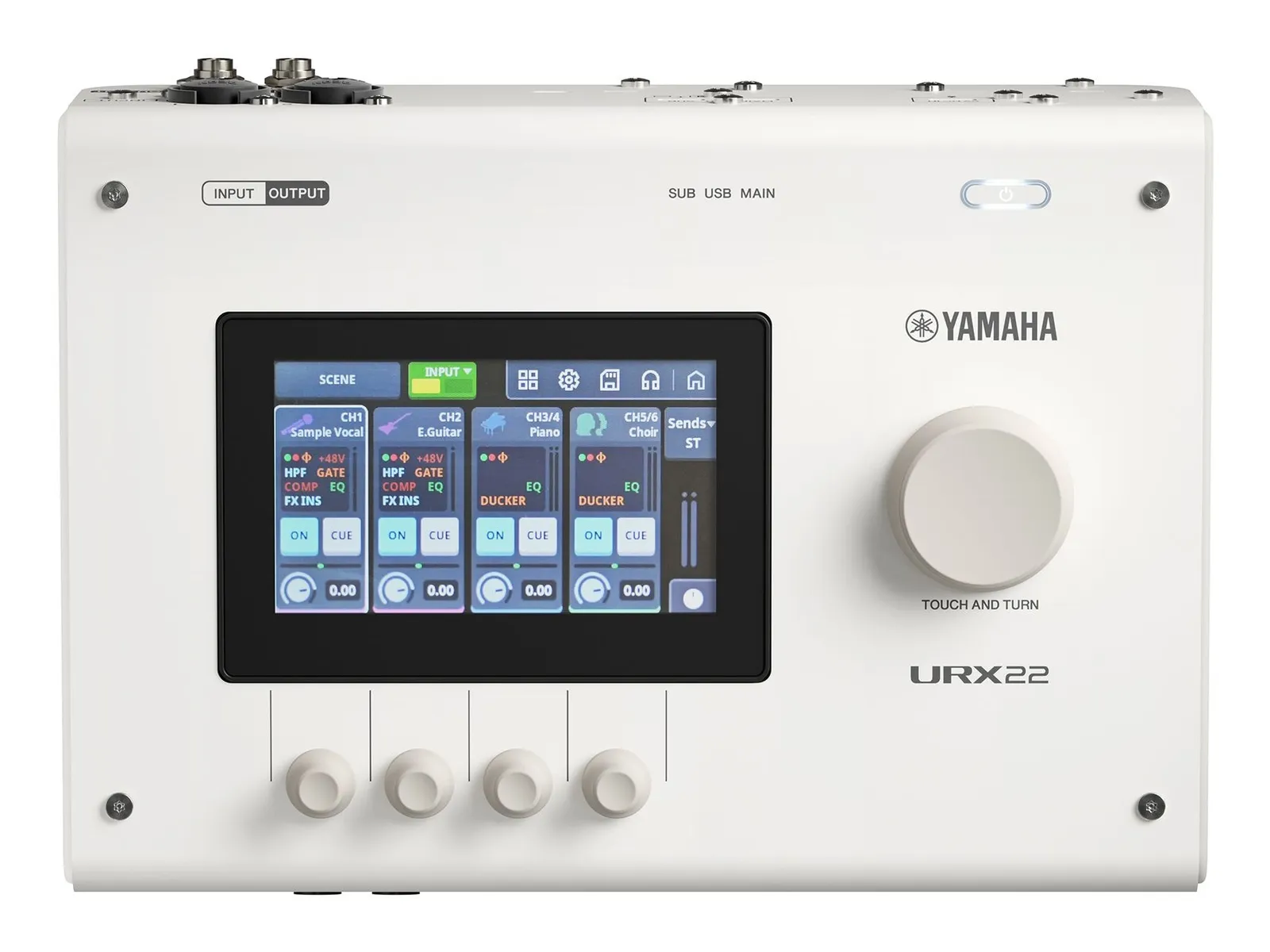 Yamaha URX22W – slika 3