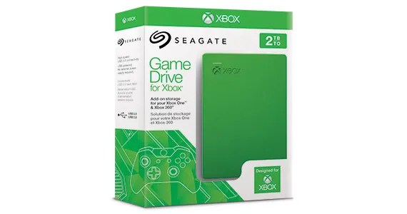 Seagate Game Drive 2TB USB 3.0 external hard drive – slika 2