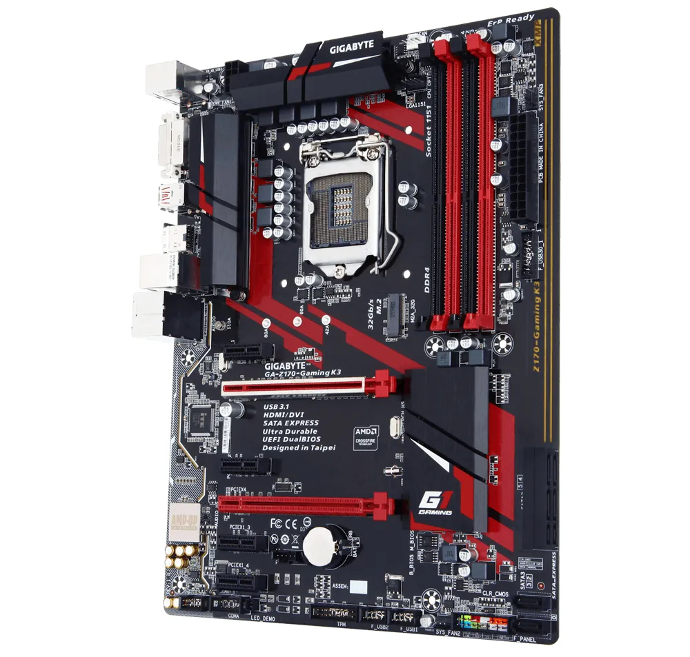 GIGABYTE GA-Z170-Gaming K3-EU (rev. 1.0) – slika 3
