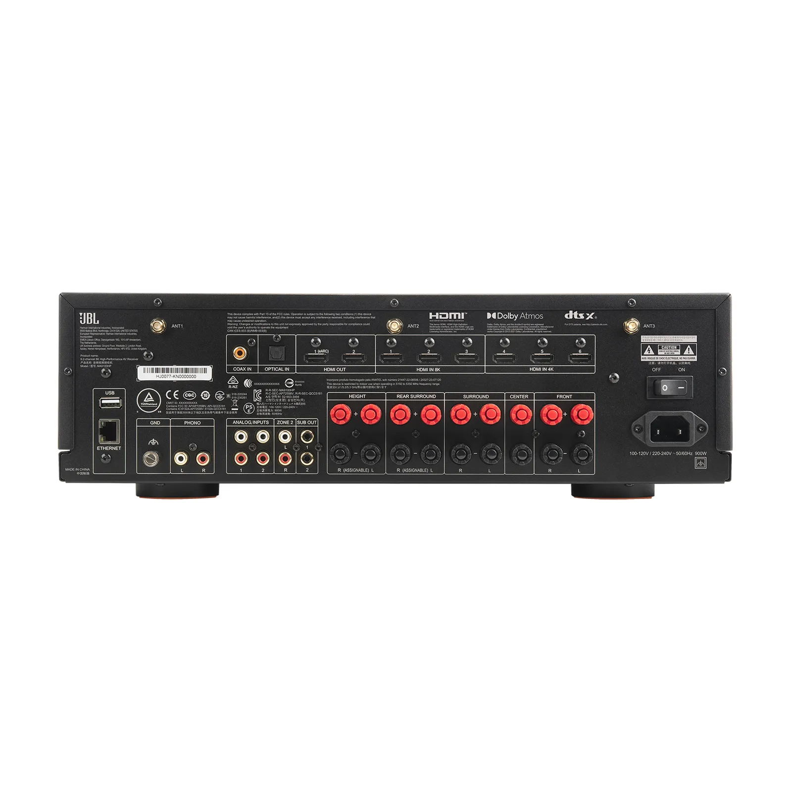 JBL MA9100HP – slika 18