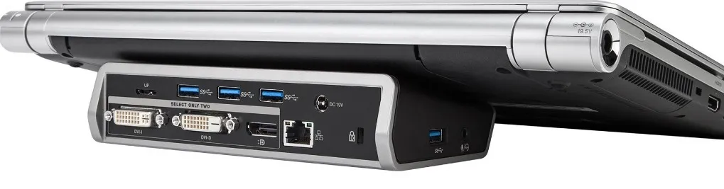 Targus DOCK130USZ laptop dock/port replicator – slika 6