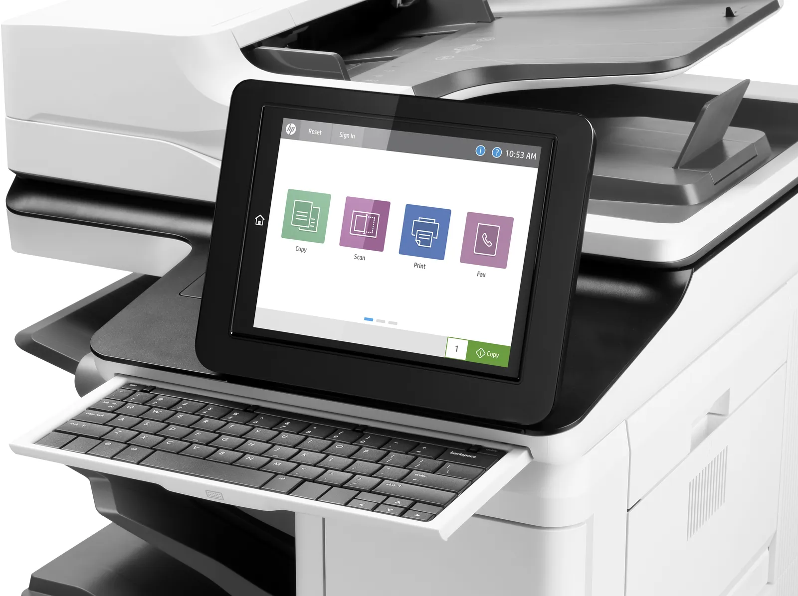 HP Color LaserJet Enterprise Flow MFP M682z – slika 4