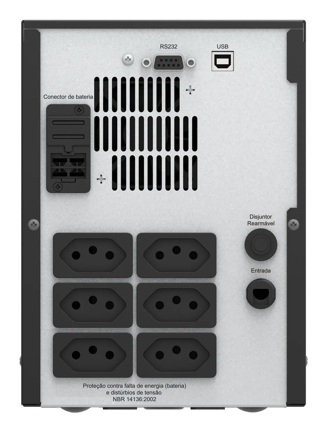 APC SMV2000CA-BR uninterruptible power supply (UPS) – slika 2