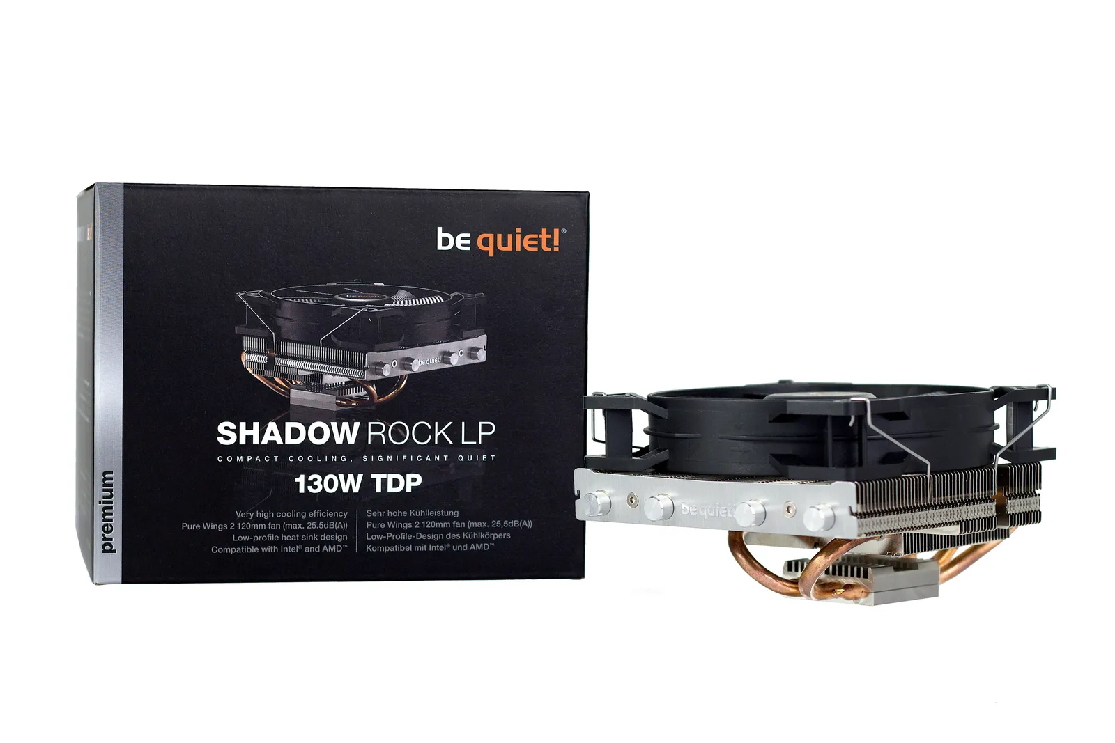 be quiet! Shadow Rock LP – slika 4