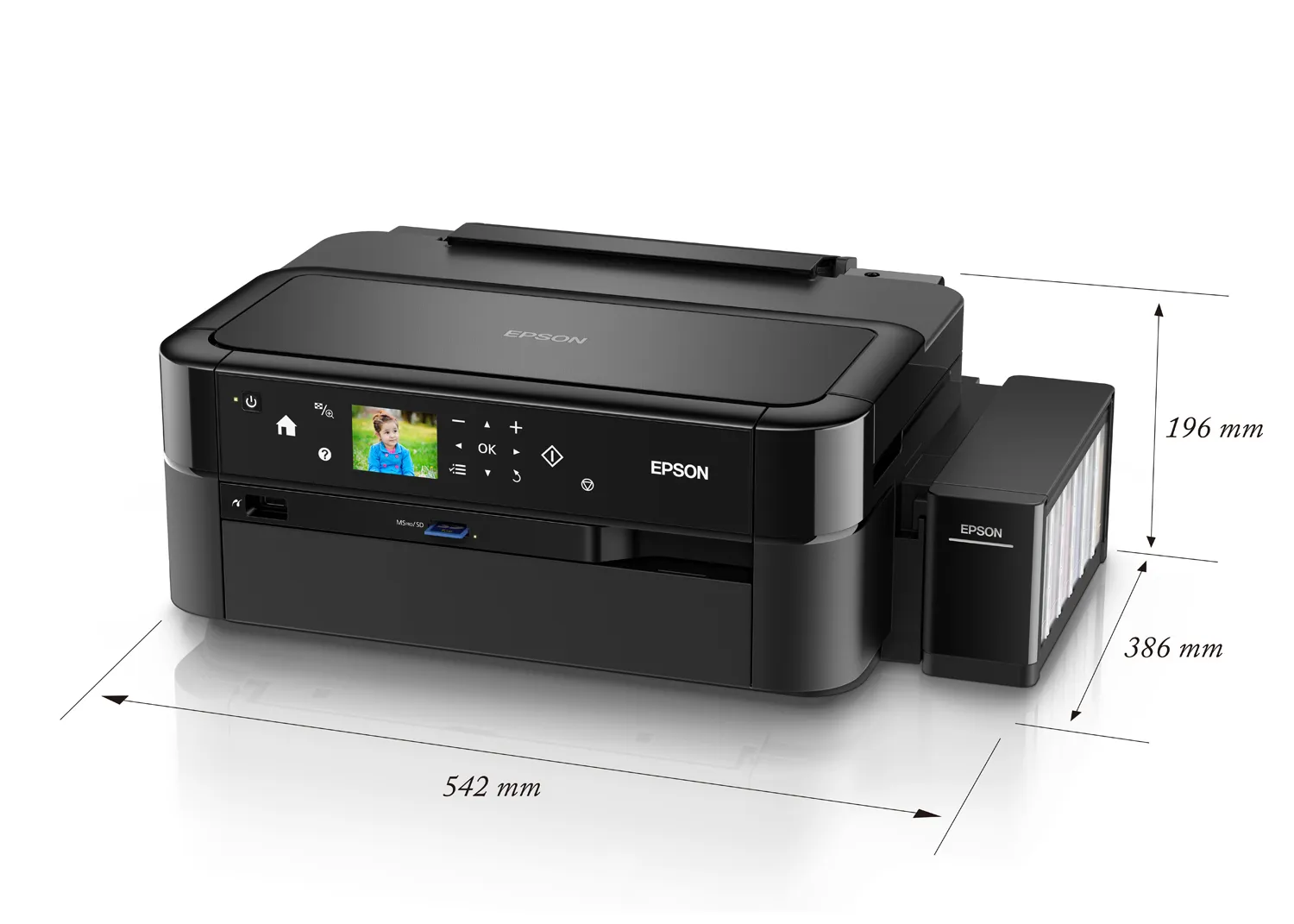 Epson L810 inkjet printer – slika 2