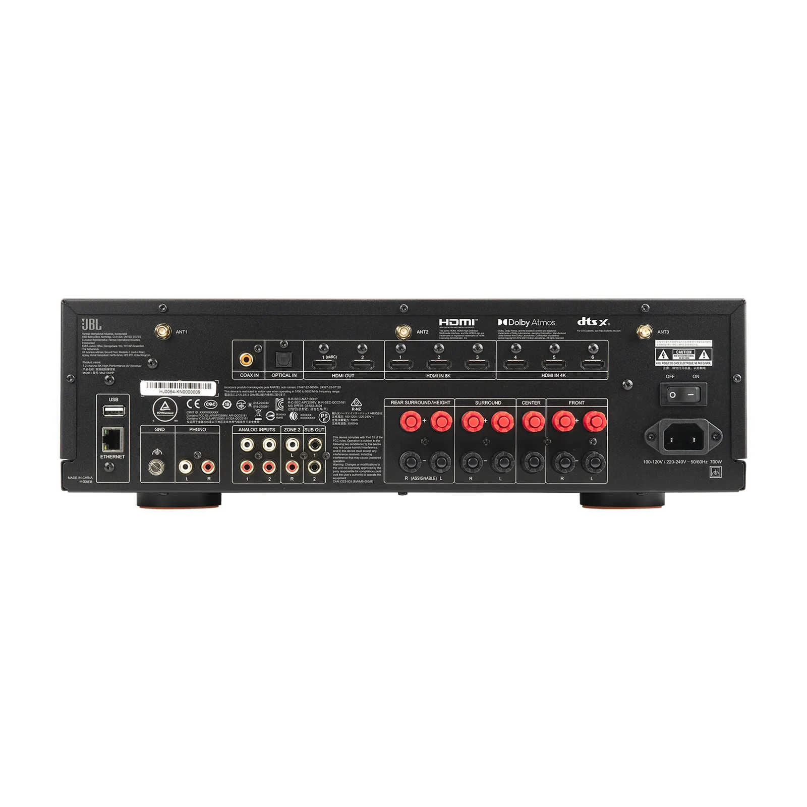 JBL MA7100HP – slika 22