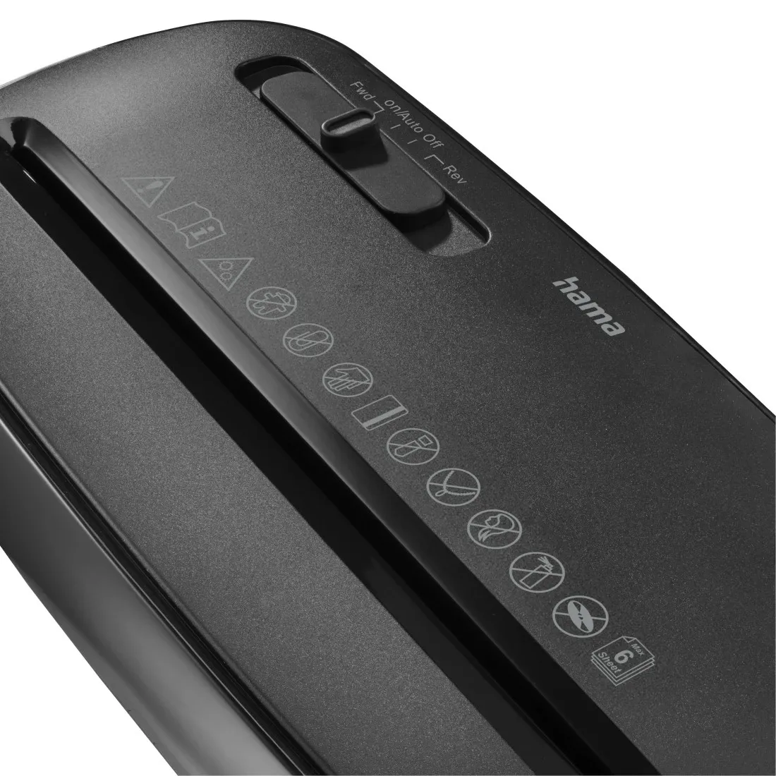 Hama Classic S61 paper shredder – slika 4