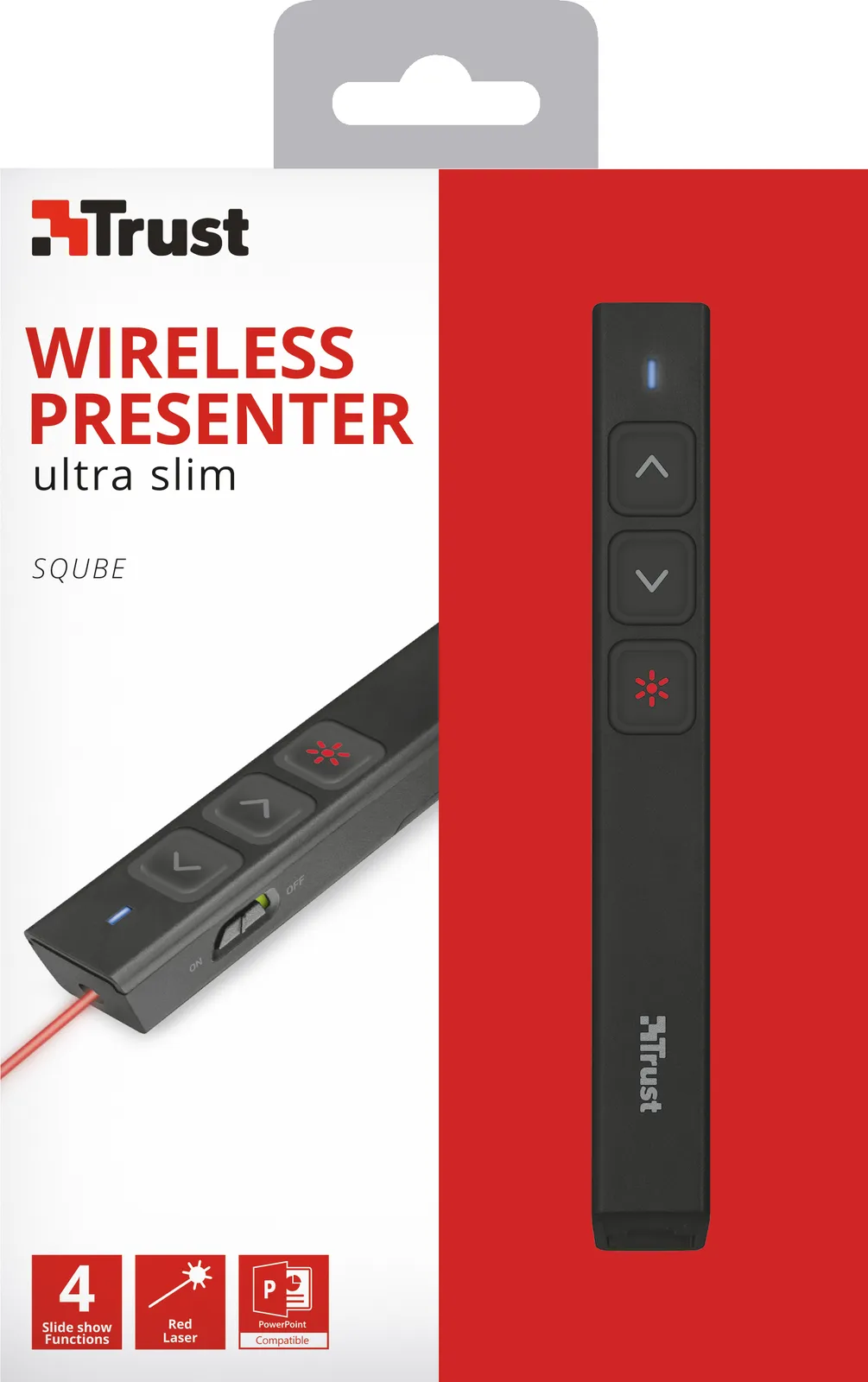 Trust SQUBE wireless presenter – slika 5