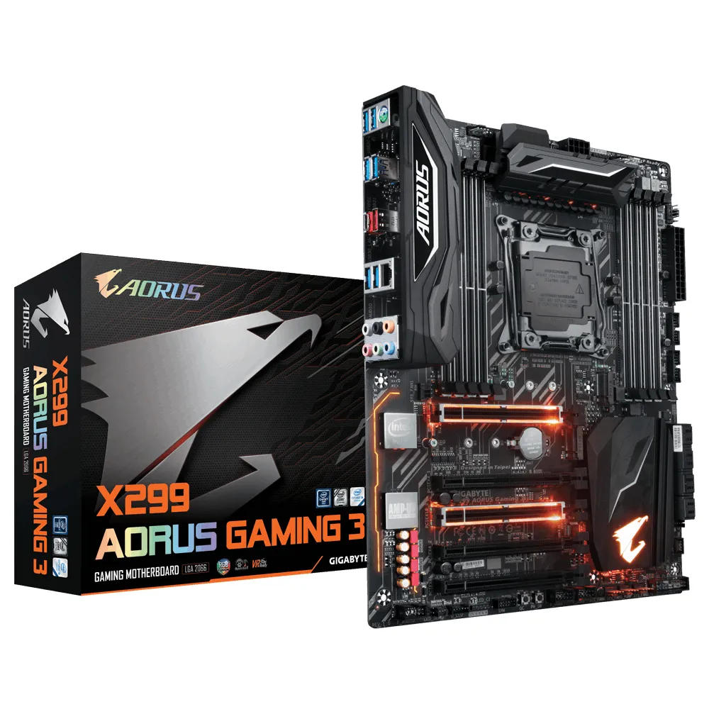 GIGABYTE X299 AORUS Gaming 3 – slika 4
