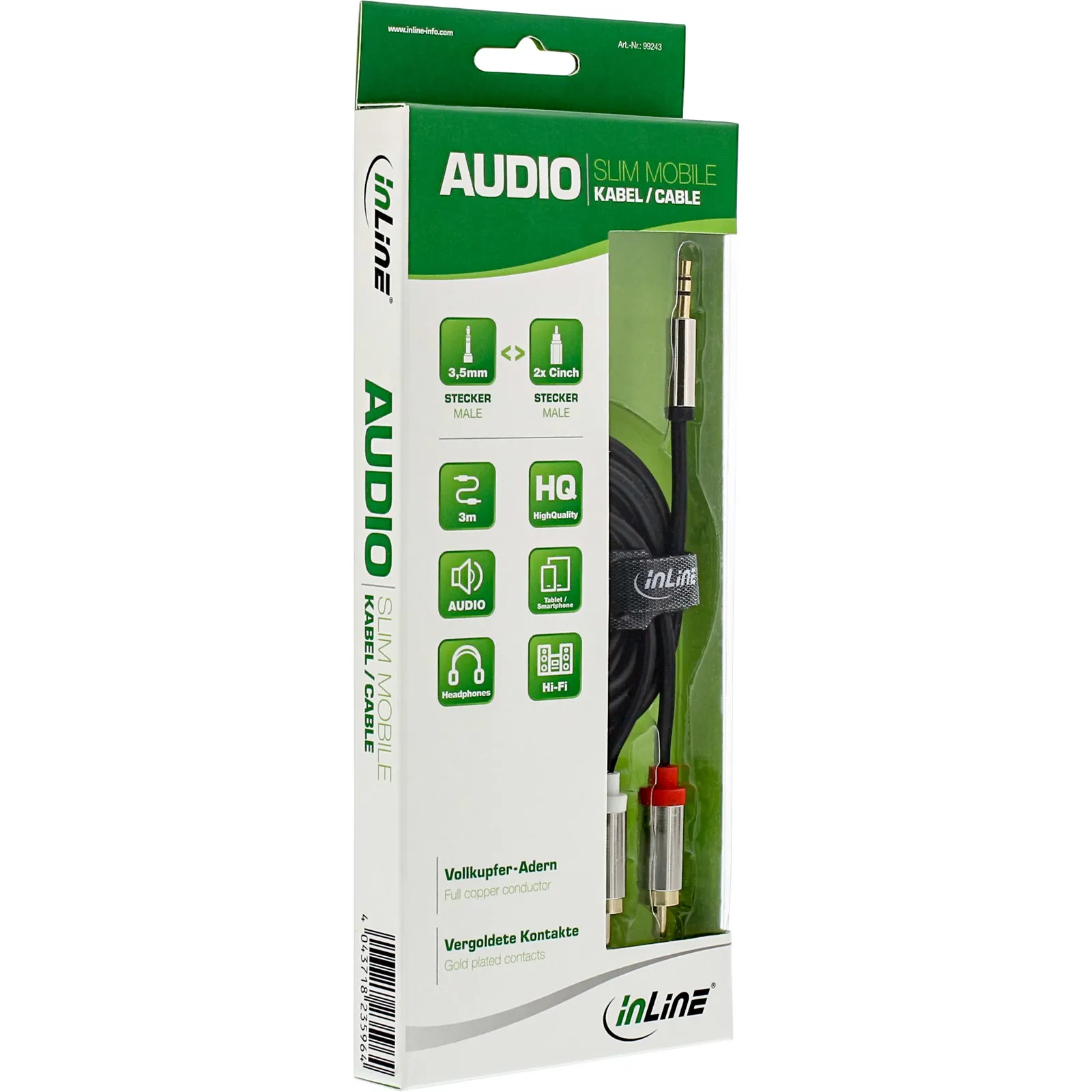 InLine 99240 audio cable – slika 2