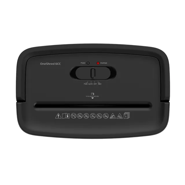 HP One Shred 6CC paper shredder – slika 5