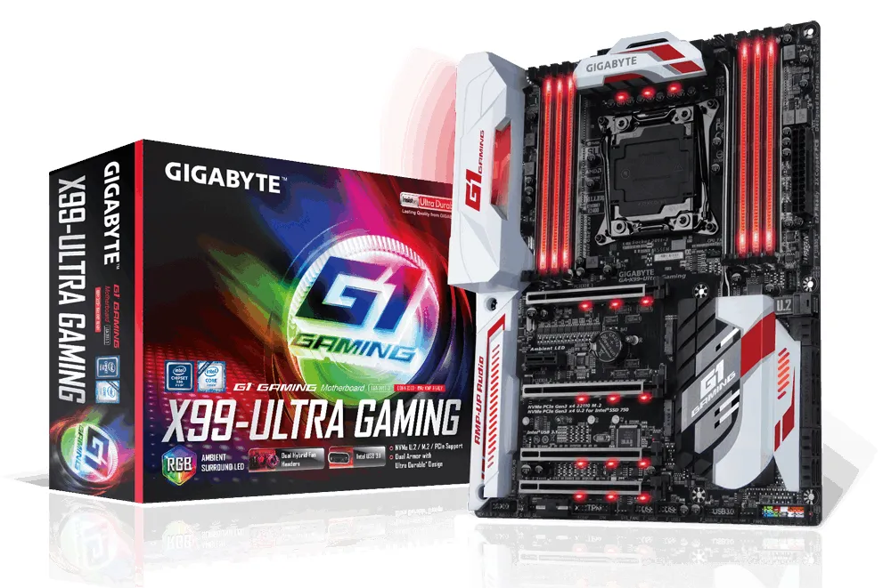 GIGABYTE GA-X99-Ultra Gaming (rev. 1.0)