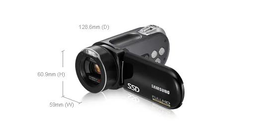 Samsung HMX-H104BP camcorder