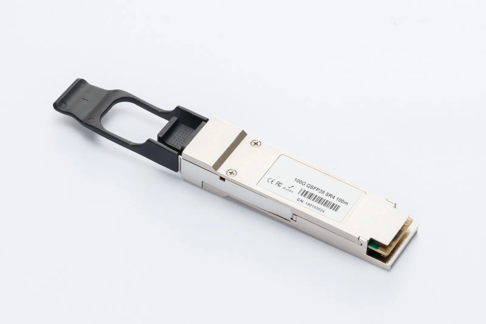 SilverNet SIL-QSFP28-X850-0-1D network transceiver module