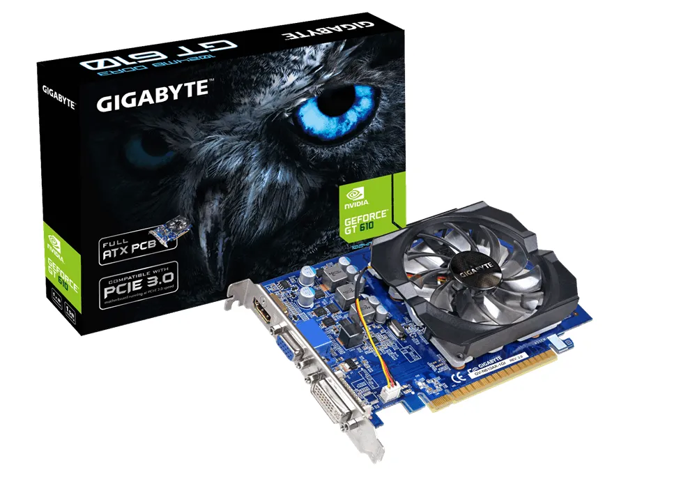 GIGABYTE GV-N610AX-1GI (rev. 2.0)