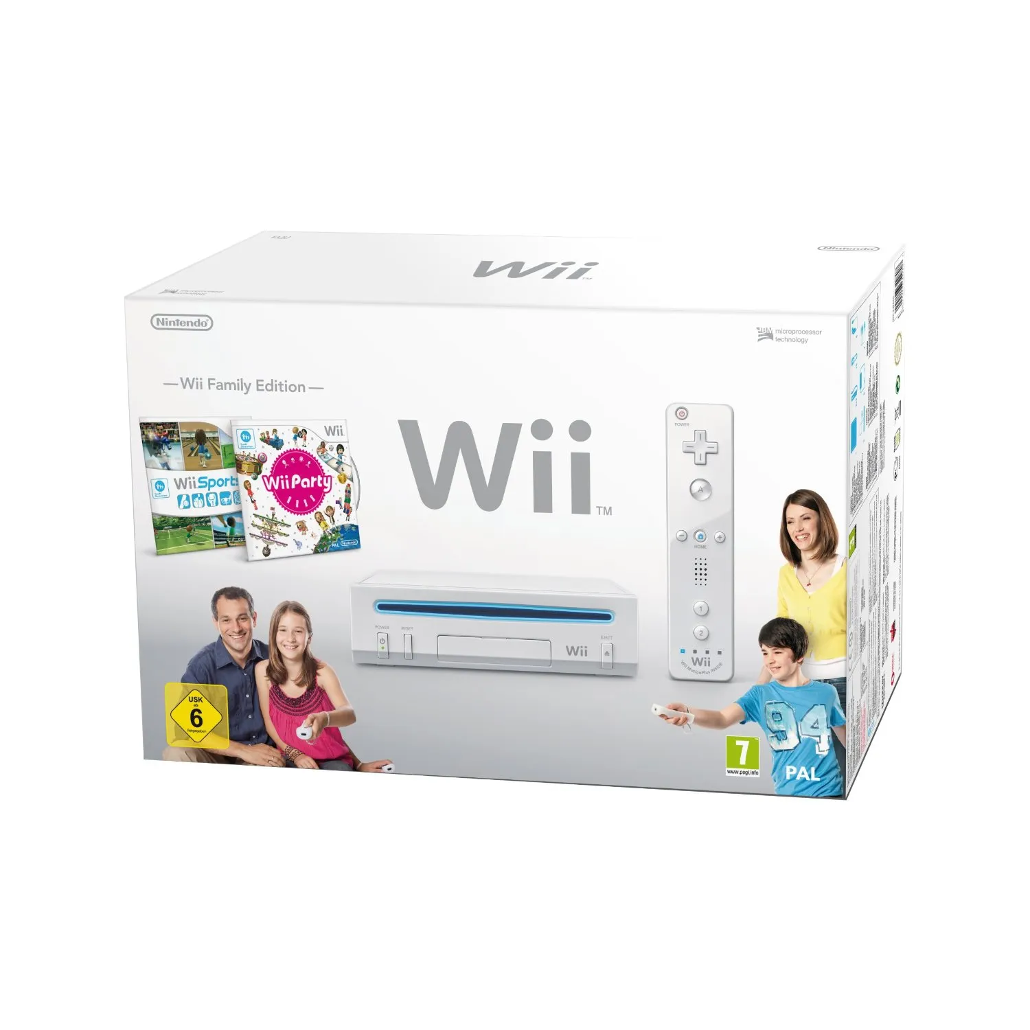 Nintendo Wii Family Edition – slika 2