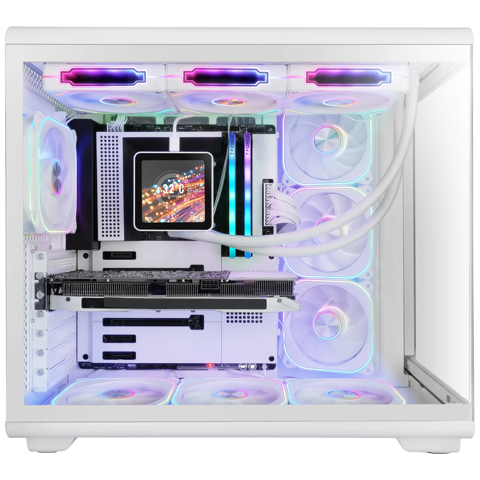 Mars Gaming MCREVMAXW computer case – slika 7