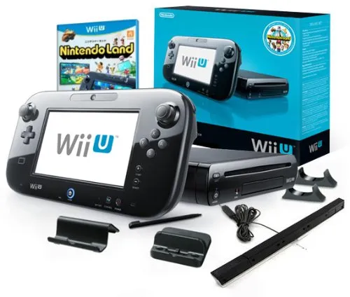 Nintendo Wii U Premium Pack