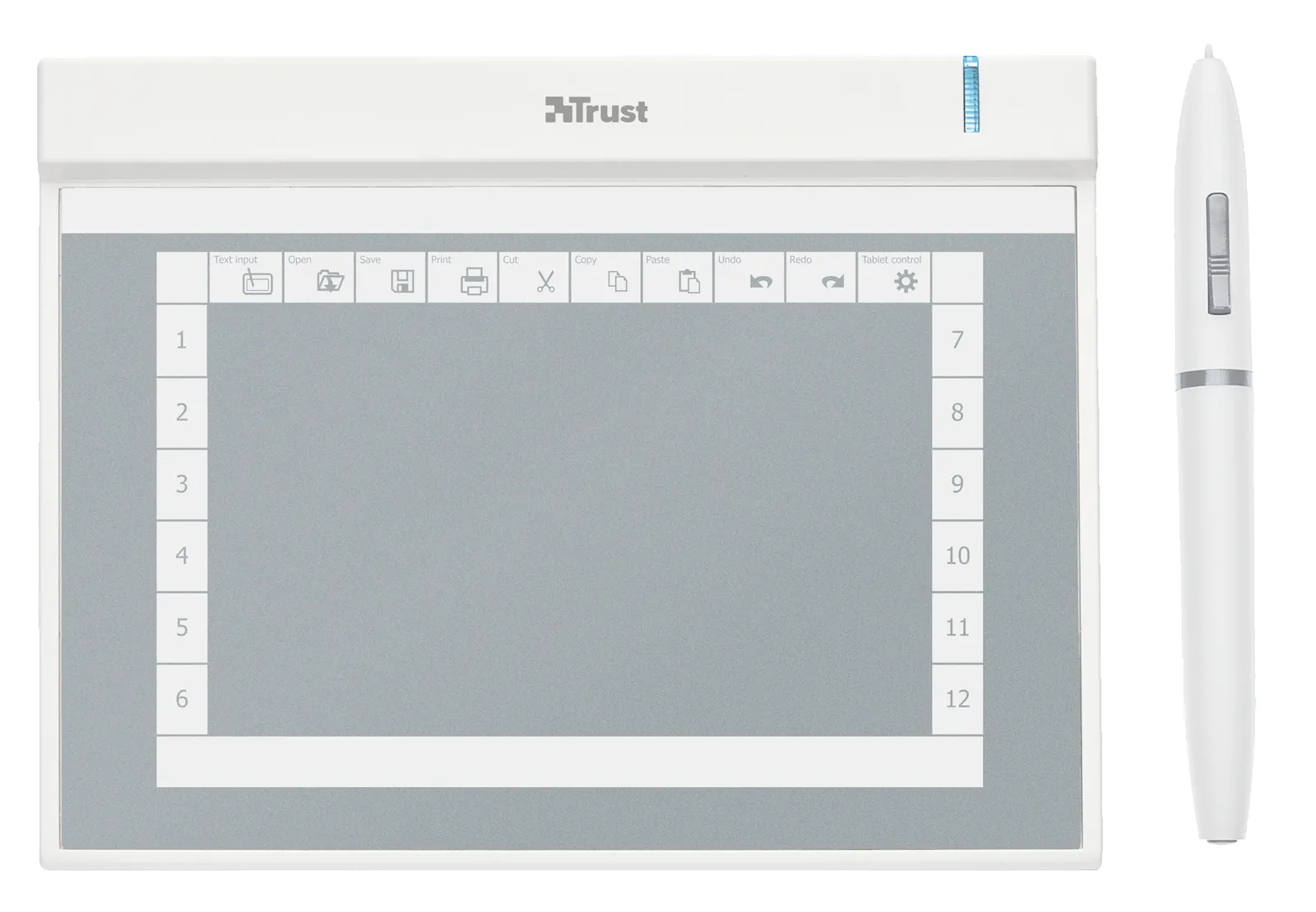 Trust Widescreen Mini Tablet graphic tablet – slika 2