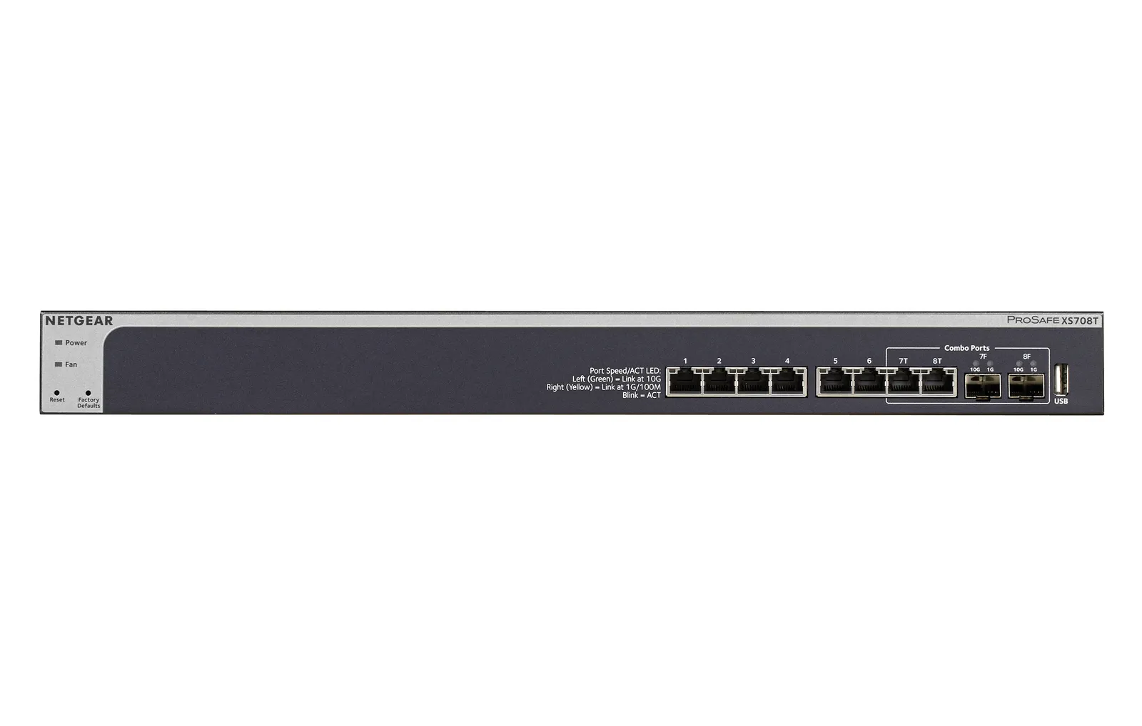 NETGEAR XS708T – slika 3