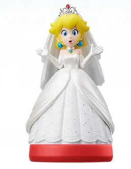 Nintendo Amiibo Peach