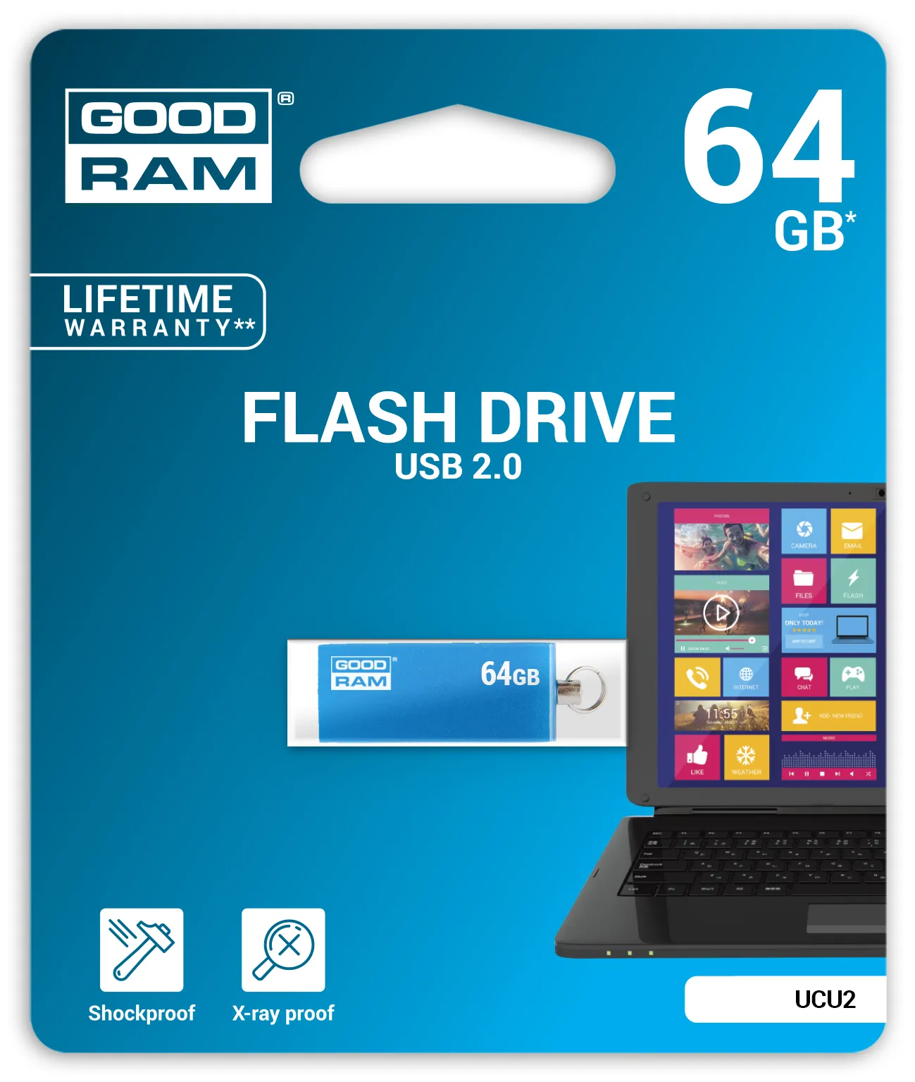 Goodram UCU2 USB flash drive – slika 2