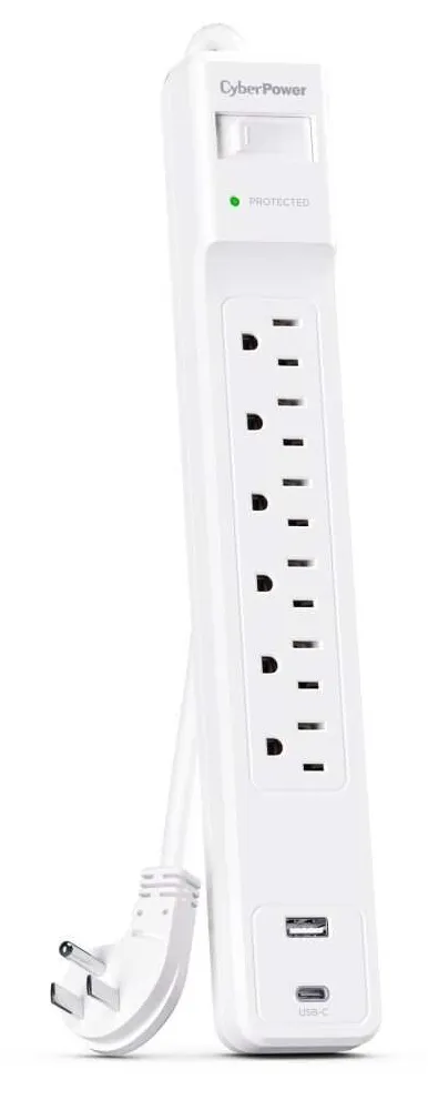 CyberPower CSP604UCW surge protector – slika 3