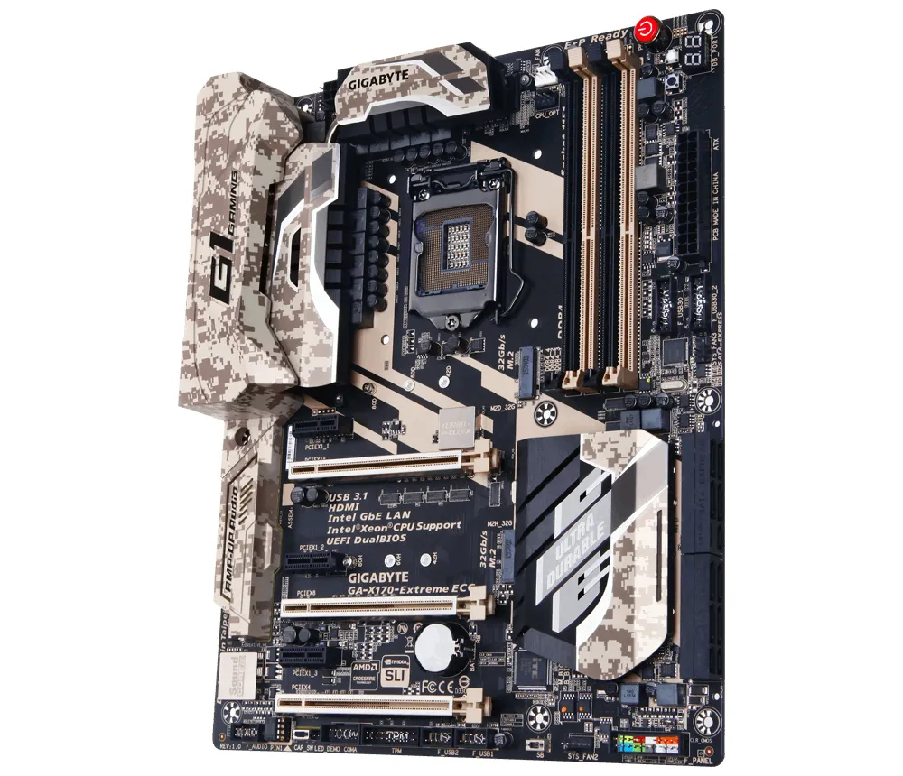 GIGABYTE GA-X170-EXTREME ECC (rev. 1.0) – slika 3
