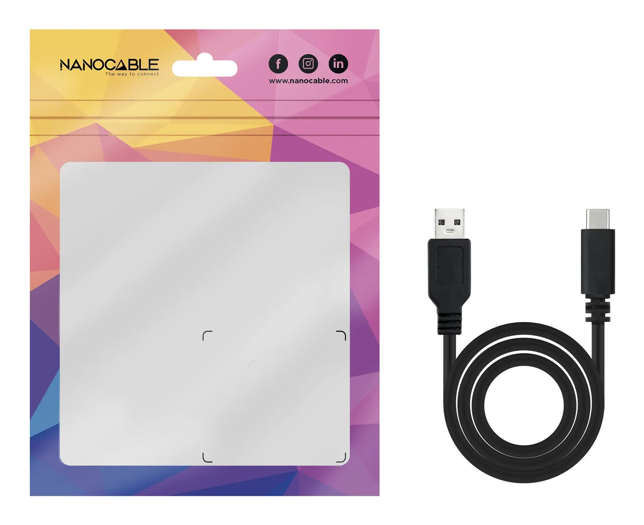 Nanocable USB 2.0, 2m USB cable – slika 11