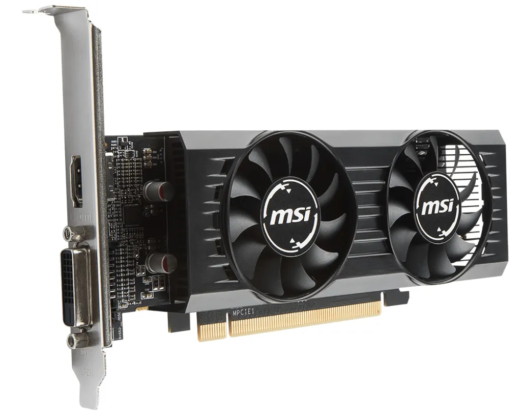 MSI Radeon RX 550 2GT LP OC – slika 2