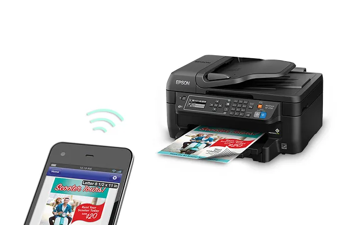 Epson WorkForce WF-2750 – slika 4