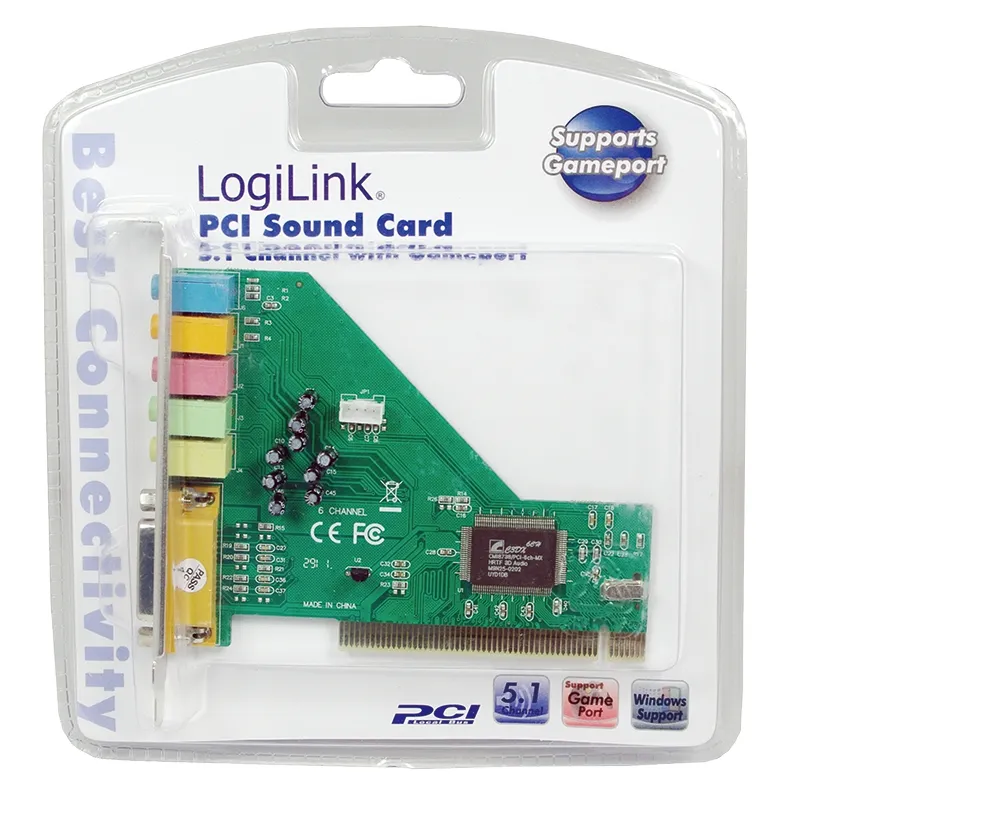 LogiLink PCI Soundcard Dolby – slika 2