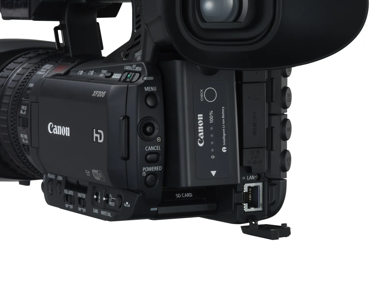 Canon XF 205 – slika 19