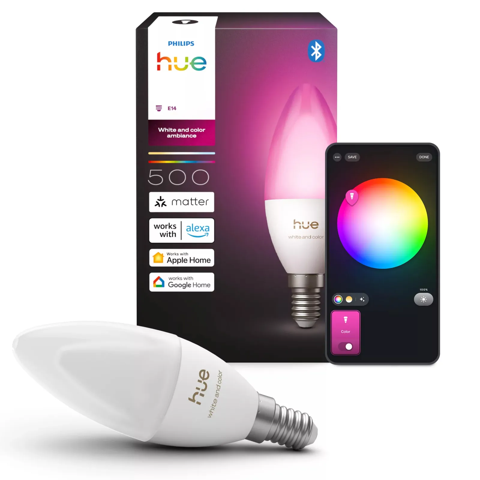 Philips by Signify Hue White and colour ambience 8721103141309 smart lighting – slika 3