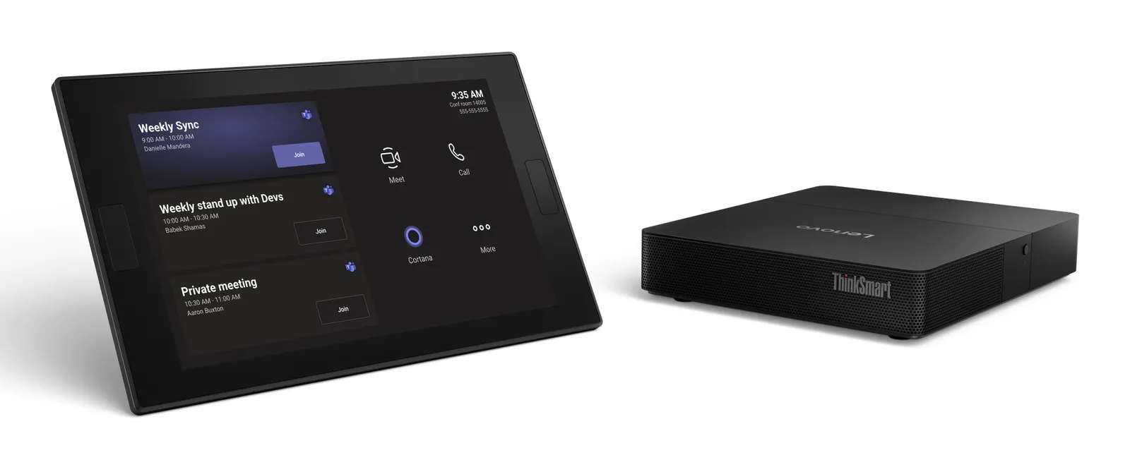 Lenovo ThinkSmart Core Gen 2+CTRL MTR video conferencing system