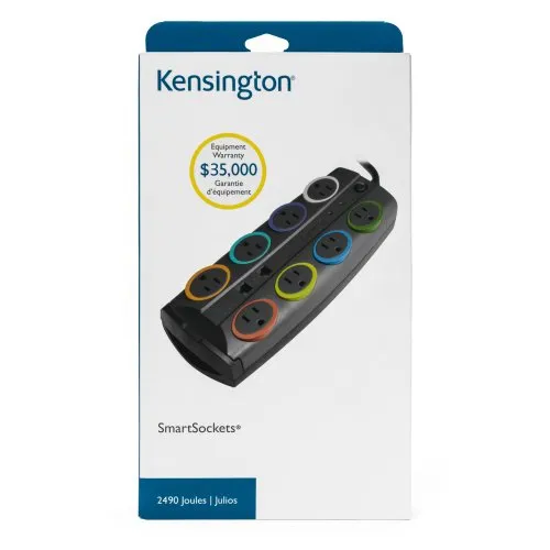 Kensington K62690NA surge protector – slika 9